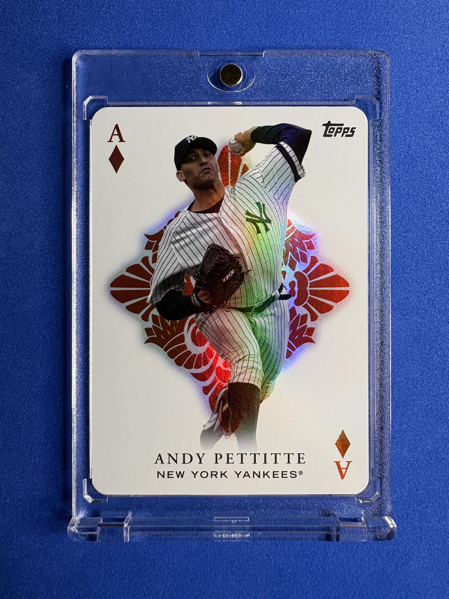 Andy Pettitte 2023 Topps baseball card auction