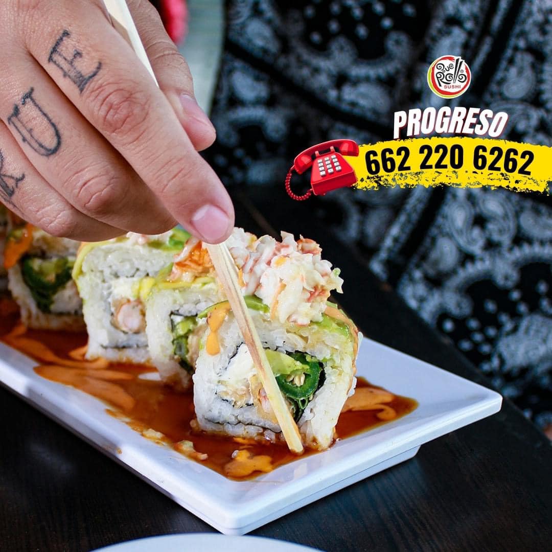 Que Rollo Sushi Progreso | Hermosillo