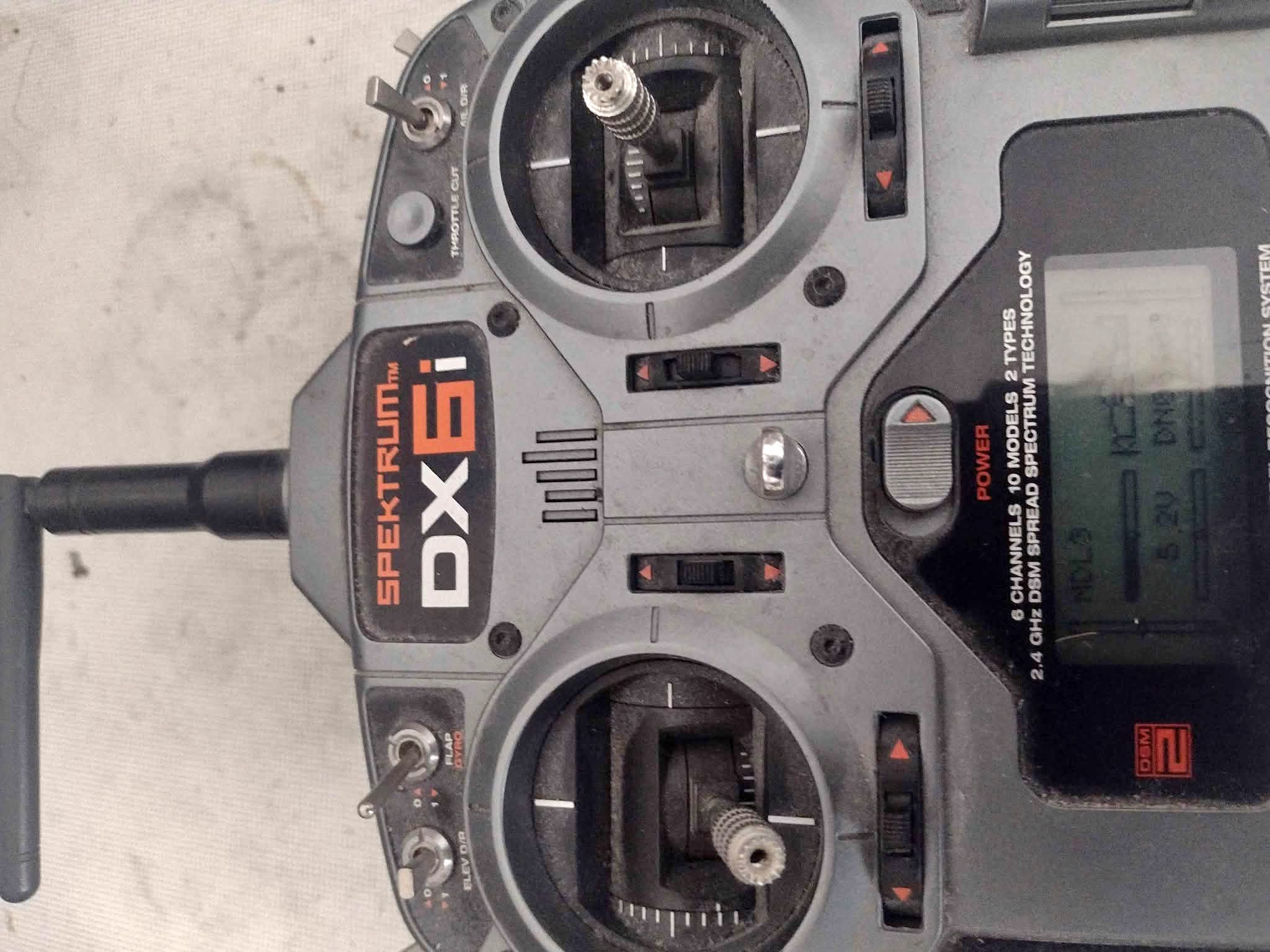 Spectrum dx6i RC controller - Controllers & Attachments - Weymouth ...