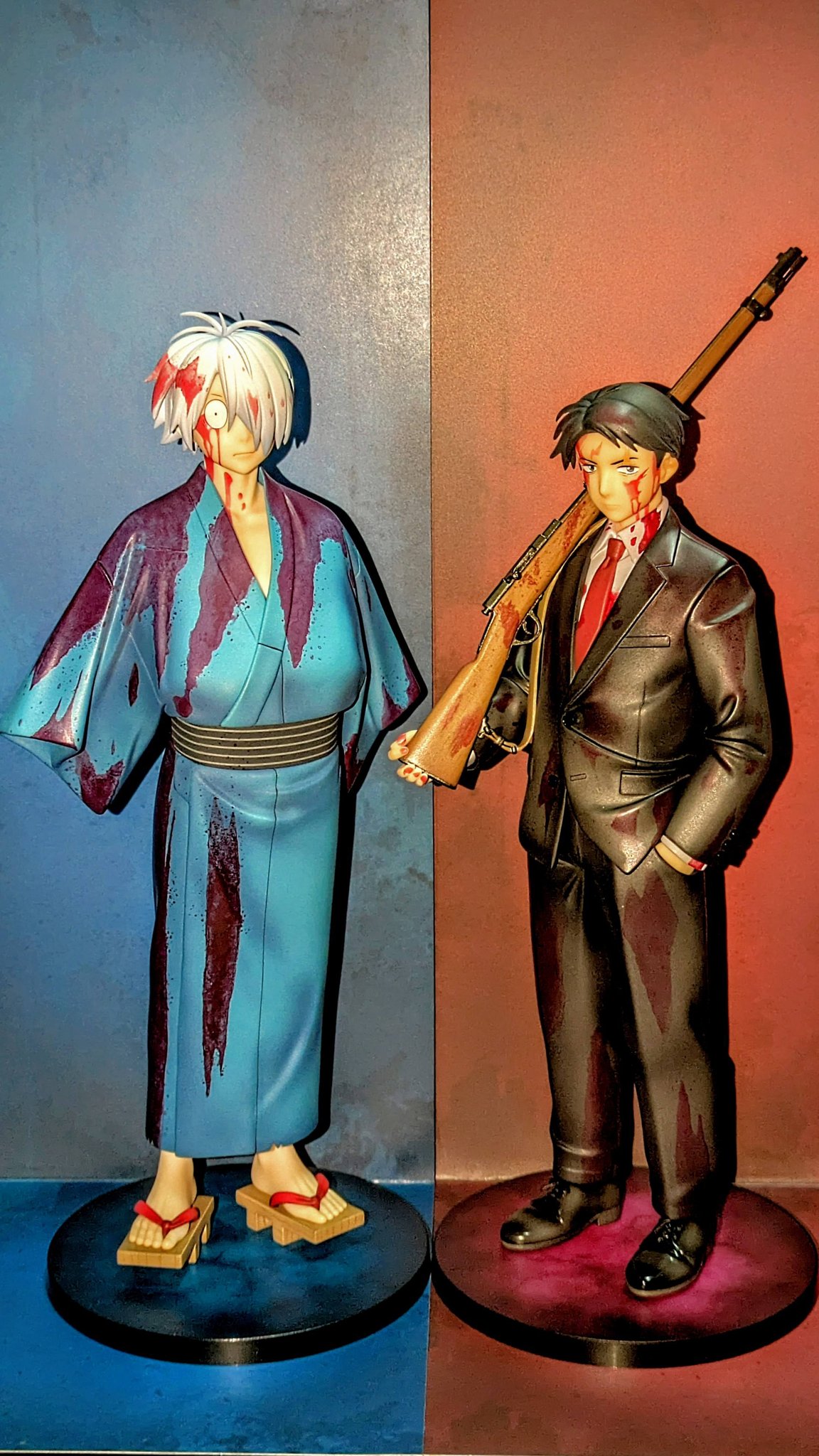 TOEI ANIMATION COLLECTION 鬼太郎の父&水木Figure