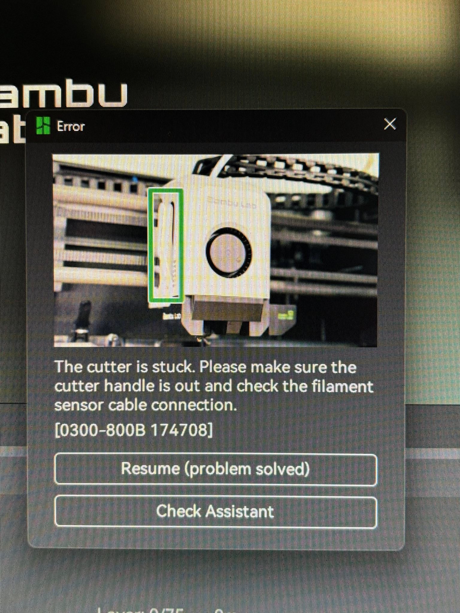 Bambu Lab Unofficial User Group | Hello, I keep getting 