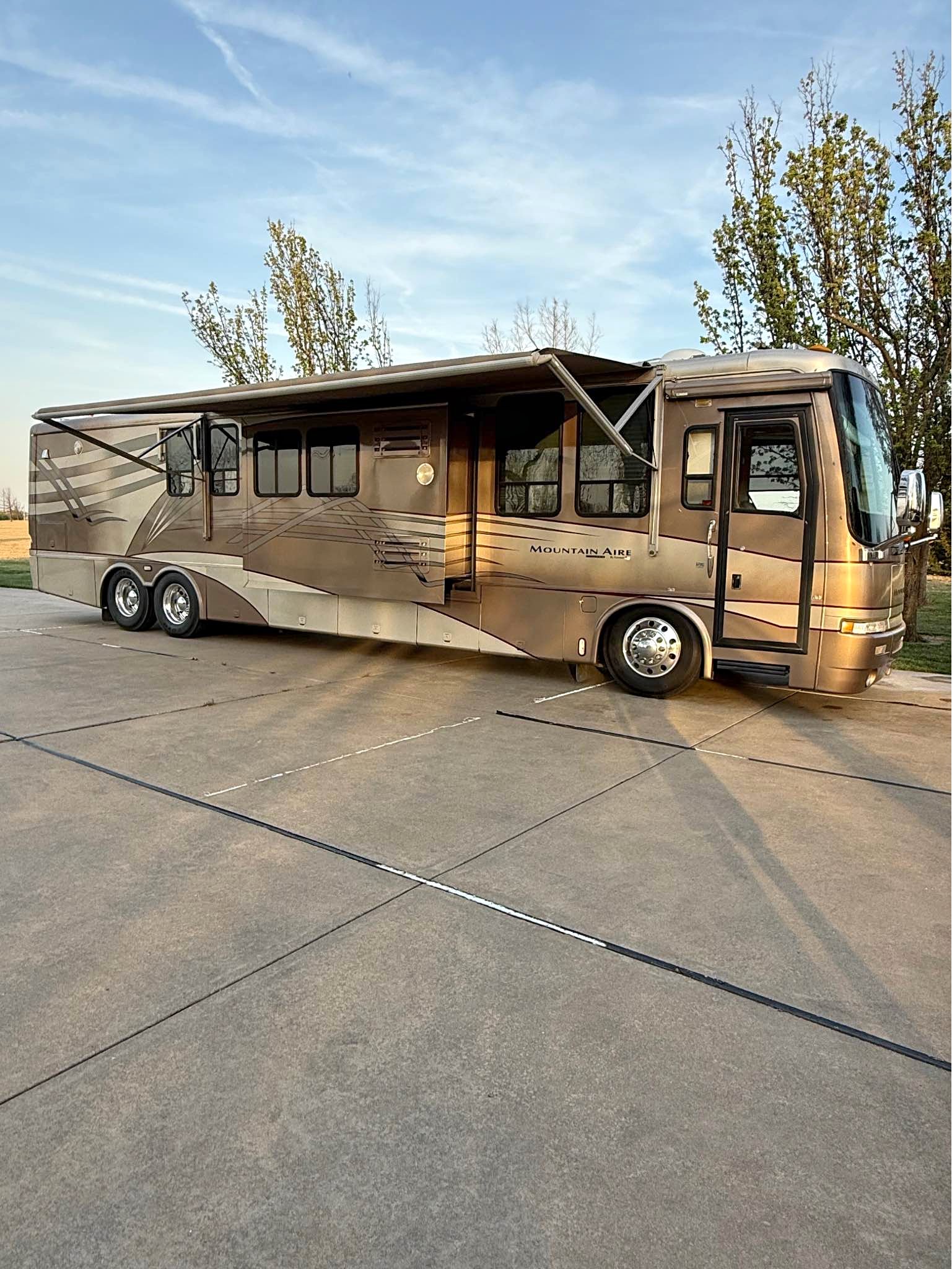 2002 Newmar Mountain Aire Limited 500HP Diesel Pusher Class A Motor ...