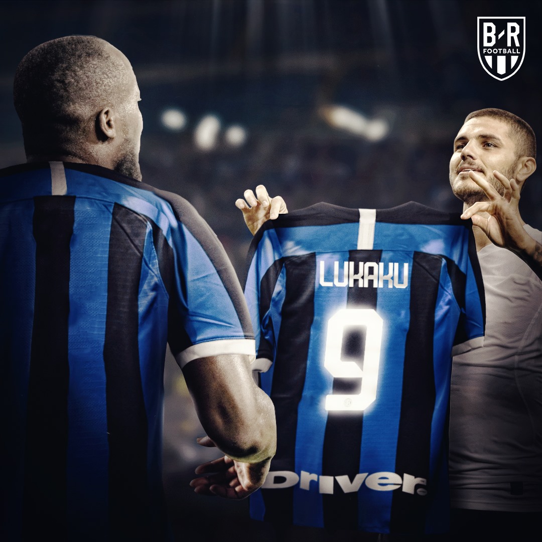 Lukaku has been given Icardi's No.9 shirt at Inter 👀