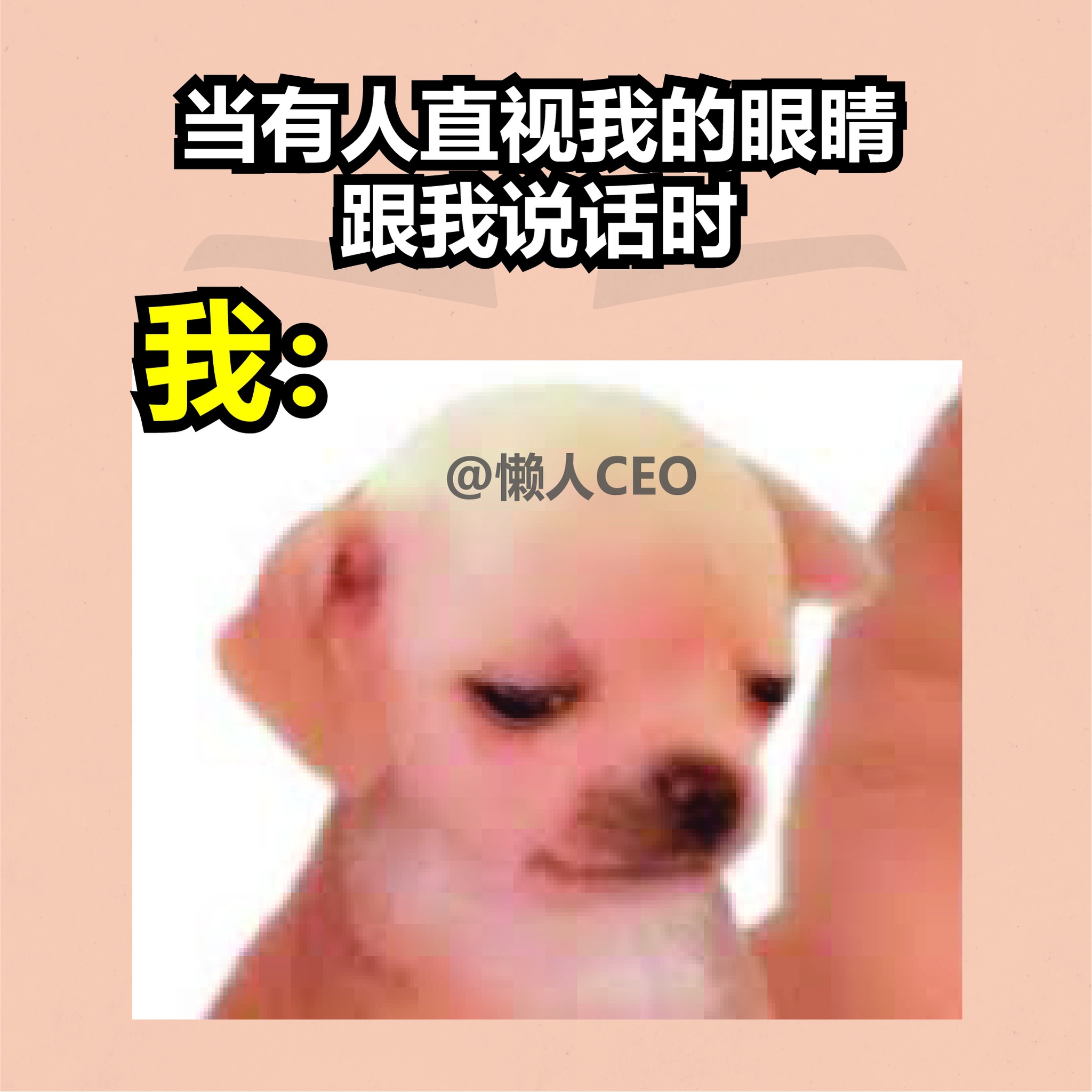懒人CEO - 你说就行了，我在听👂 #懒人ceo #memes #meme #梗图 #梗图系列 #梗圖...