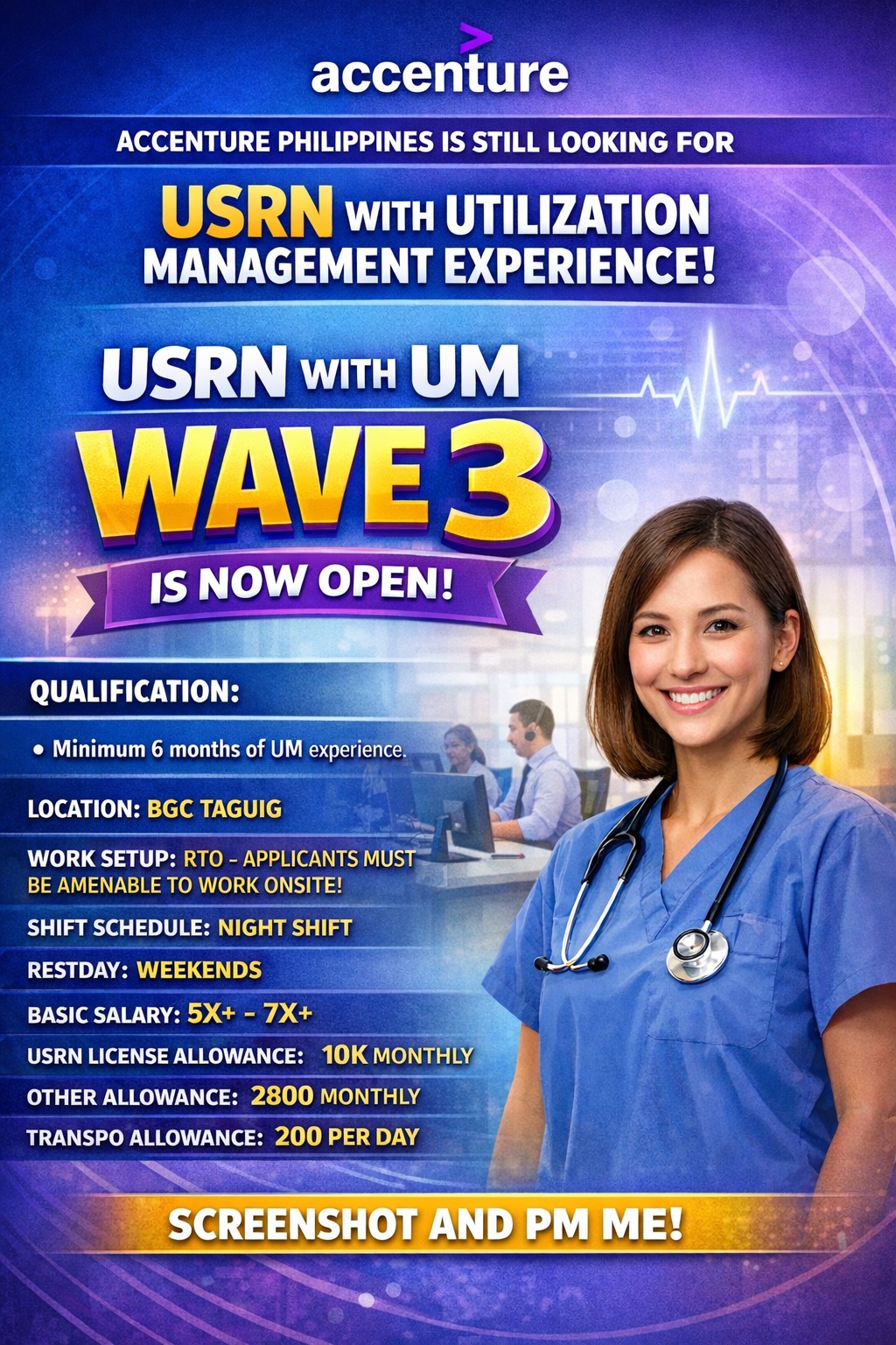 USRN and PHRN Hiring Philippines | Facebook