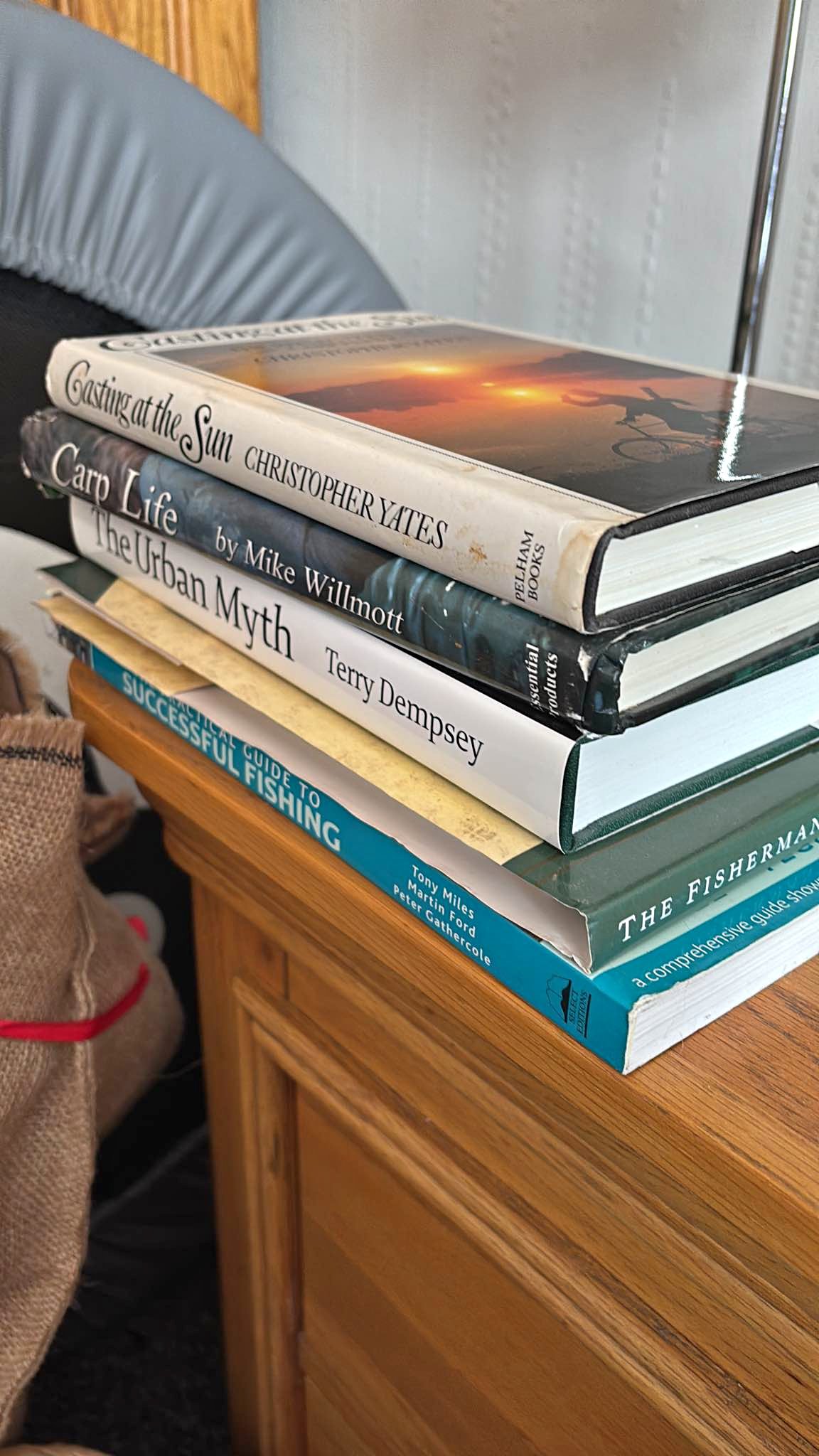 Pending - Carp fishing books x 5 - Books - Basildon, Essex | Facebook ...
