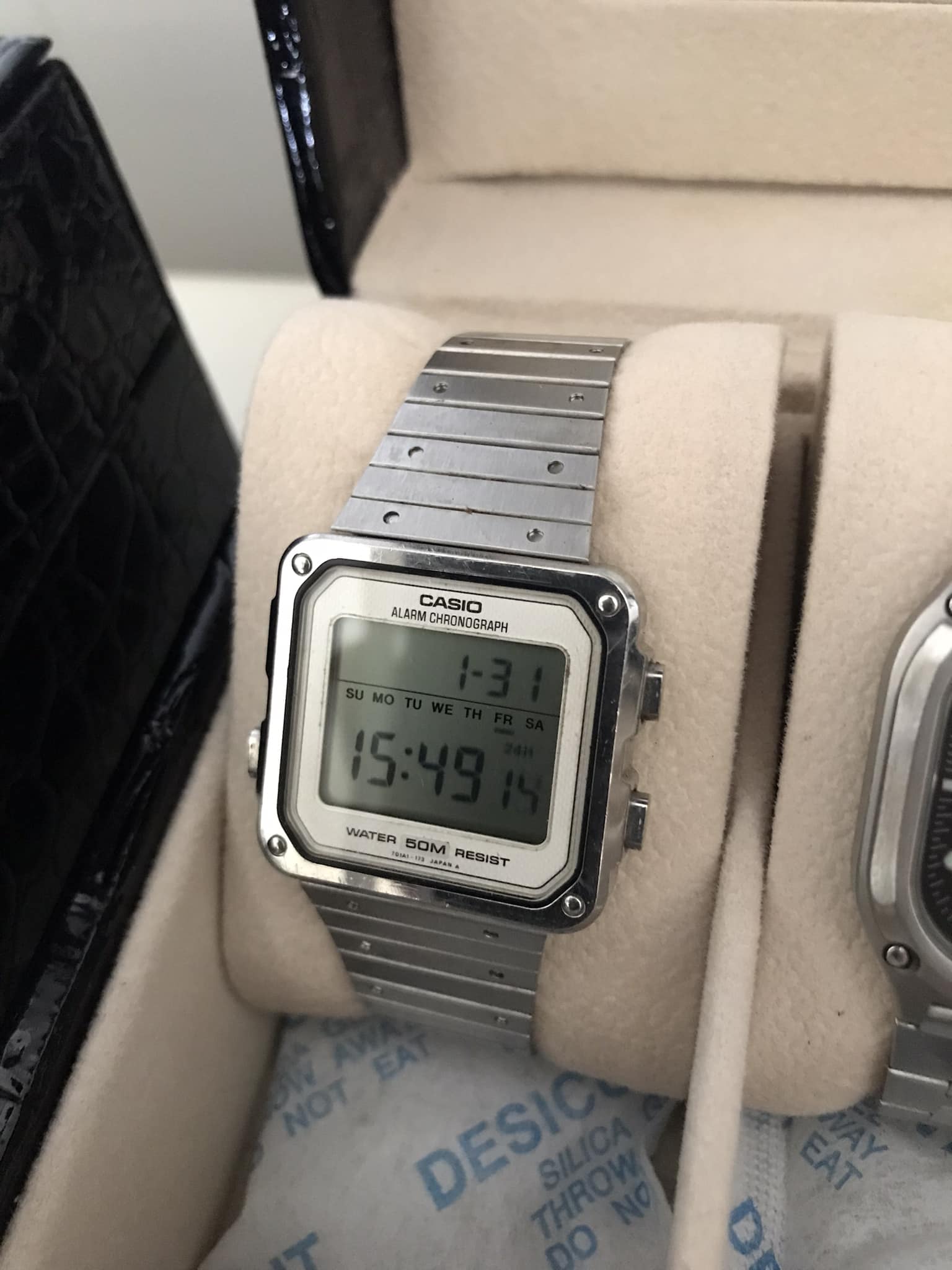 À very rare vintage Casio skywalker DW-7100.what do you think guys.