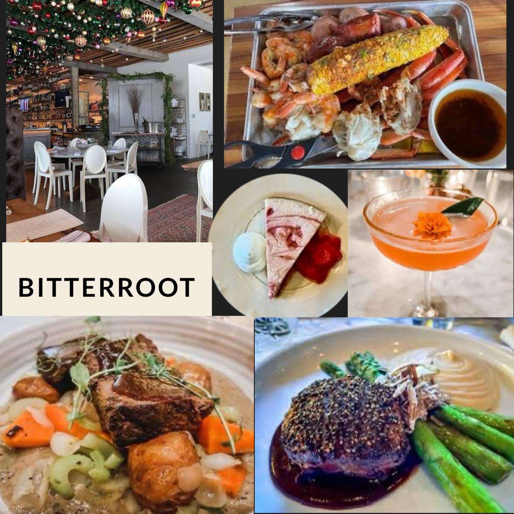 Let's Talk Destin! | Bitterroot is a farm-to-table restaurant offering ...