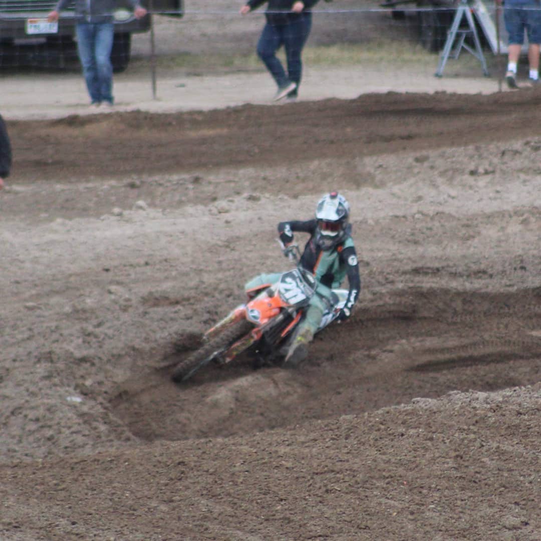 KC Clinton - Good day of racing, made some mistakes and...