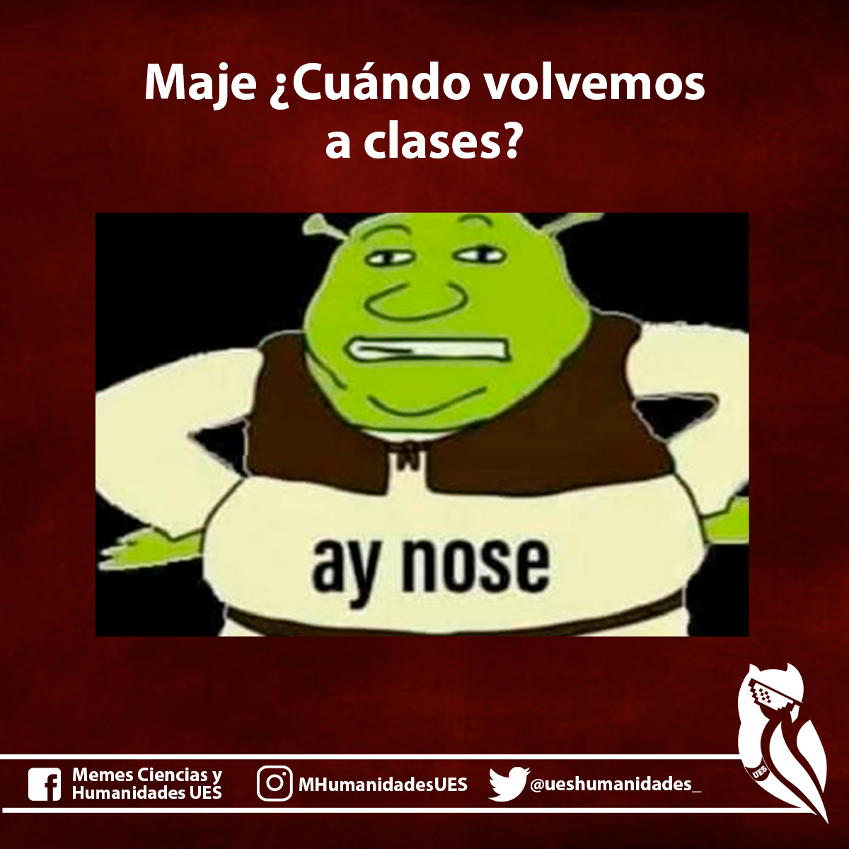 Memes UES - 😳 | Facebook