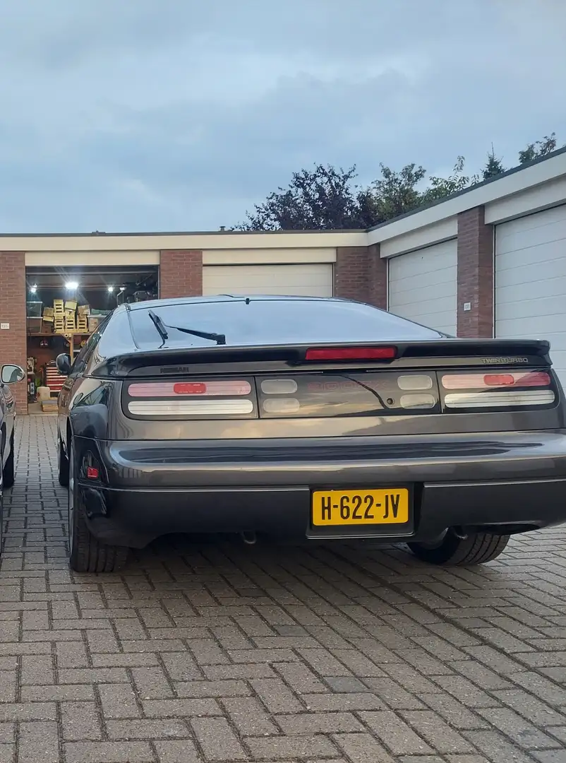 1990 Nissan 300 ZX Z32 Twin Turbo L I H-622-JV JV 622 TWIN TURDO