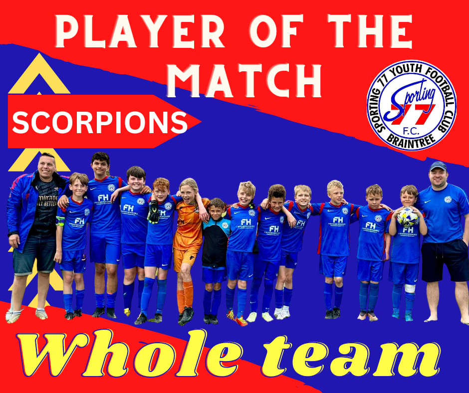 Sporting 77 YFC - 🏆 Well done team 🔹 Outstanding... | Facebook