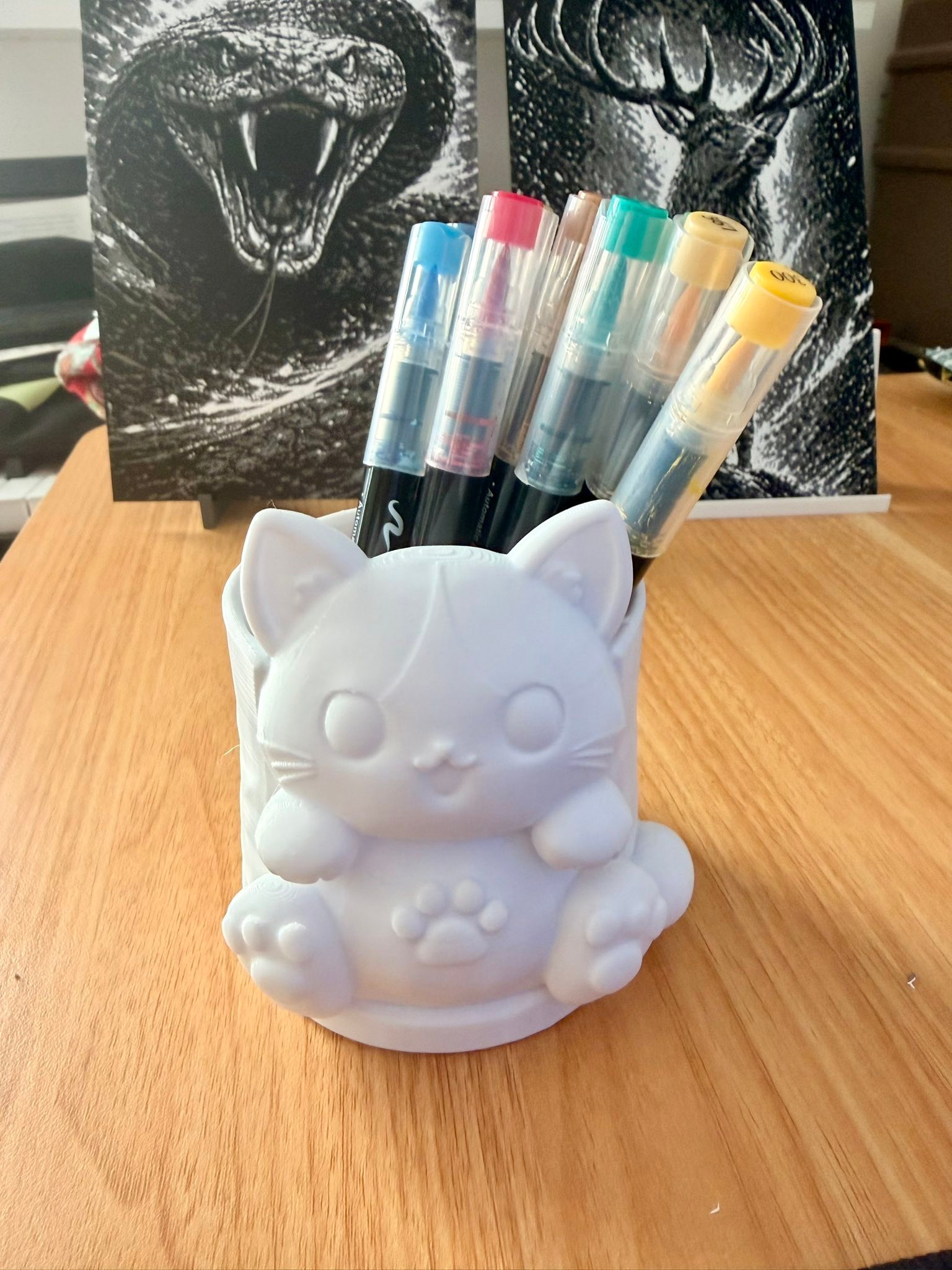 Fabrique à stylos - Buki France - Station de customisation - 12 crayons - 7 stylos - 6 ans et plus - Jeux - Jouets