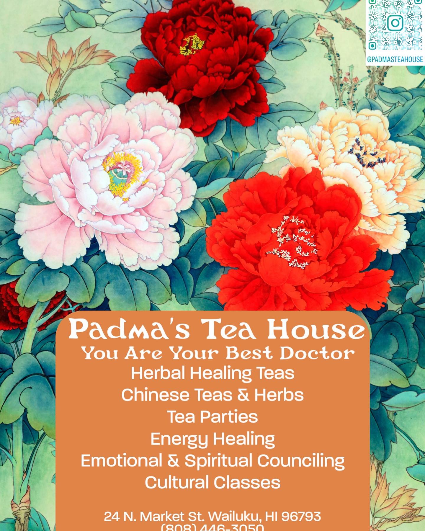 Padma's Tea House | Wailuku HI