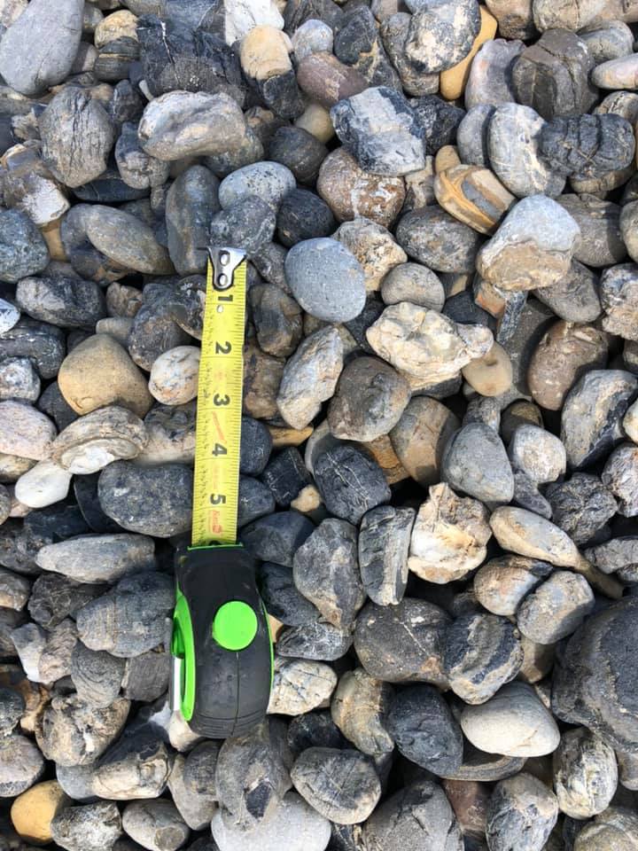 Piedras De Grava Decorativas Blancas De 2 Libras, Piedras De Grava De 0