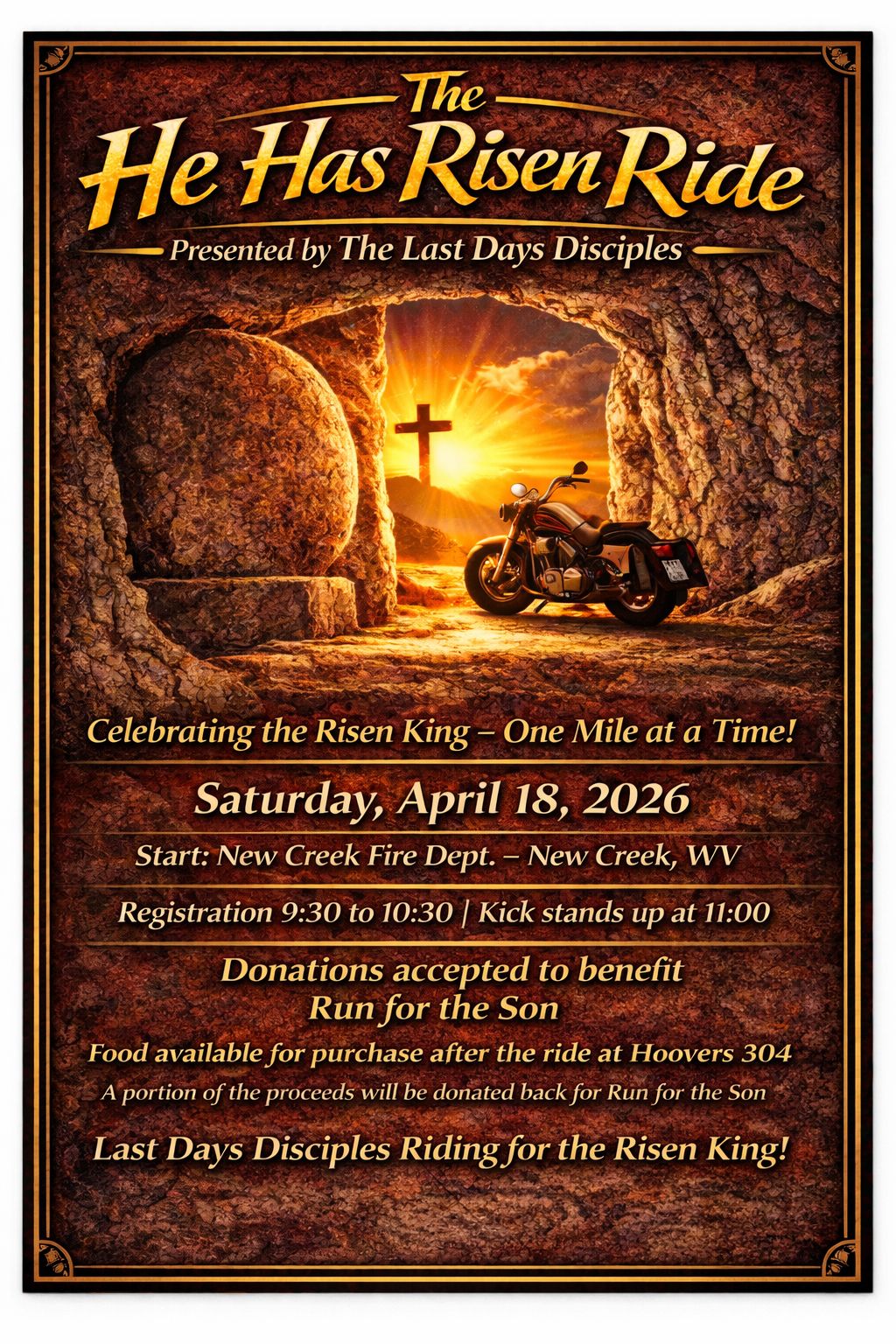 High Mountain Gospel Riders CMA - USA | Oakland MD