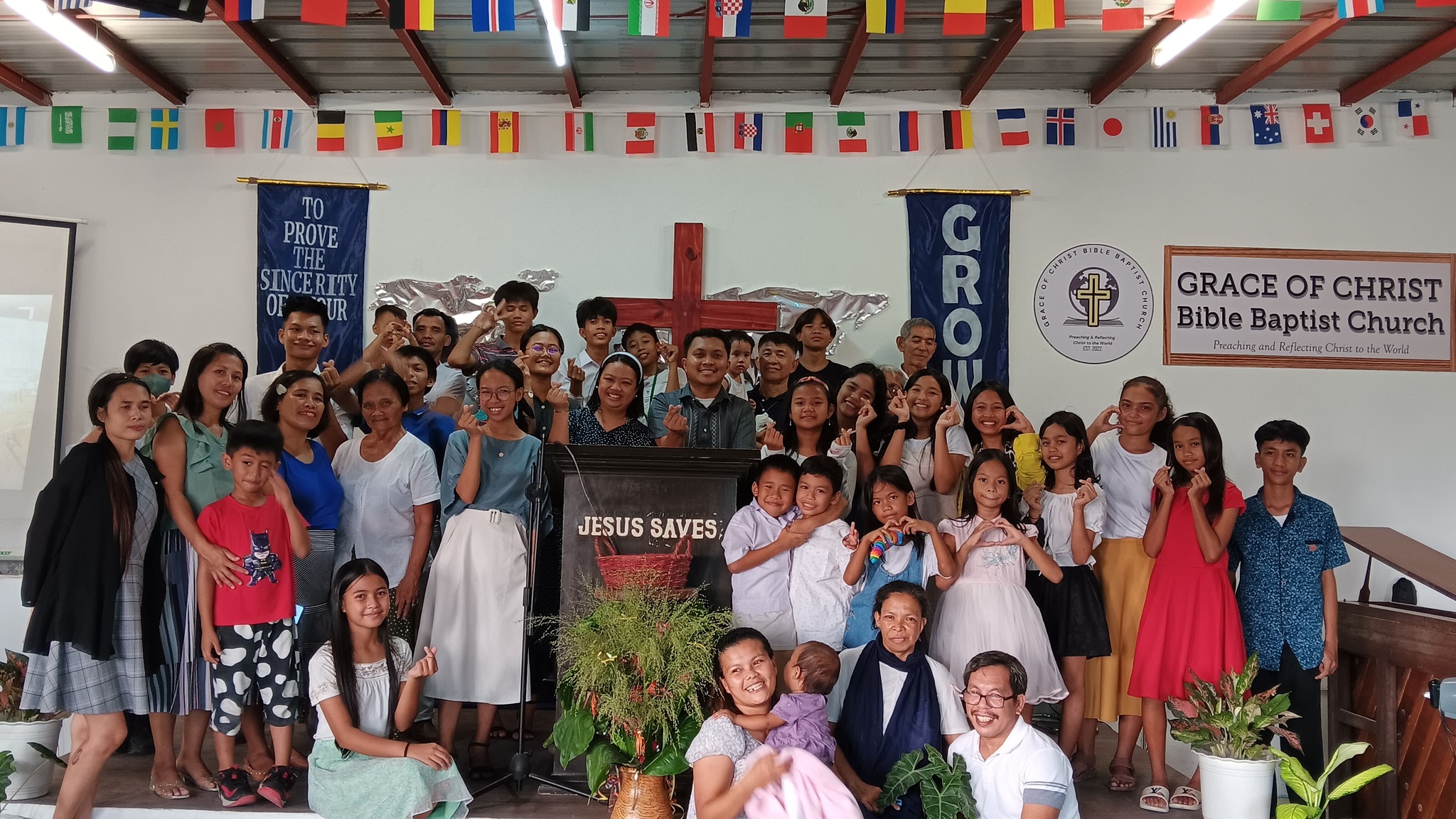 Grace of Christ Bible Baptist Church