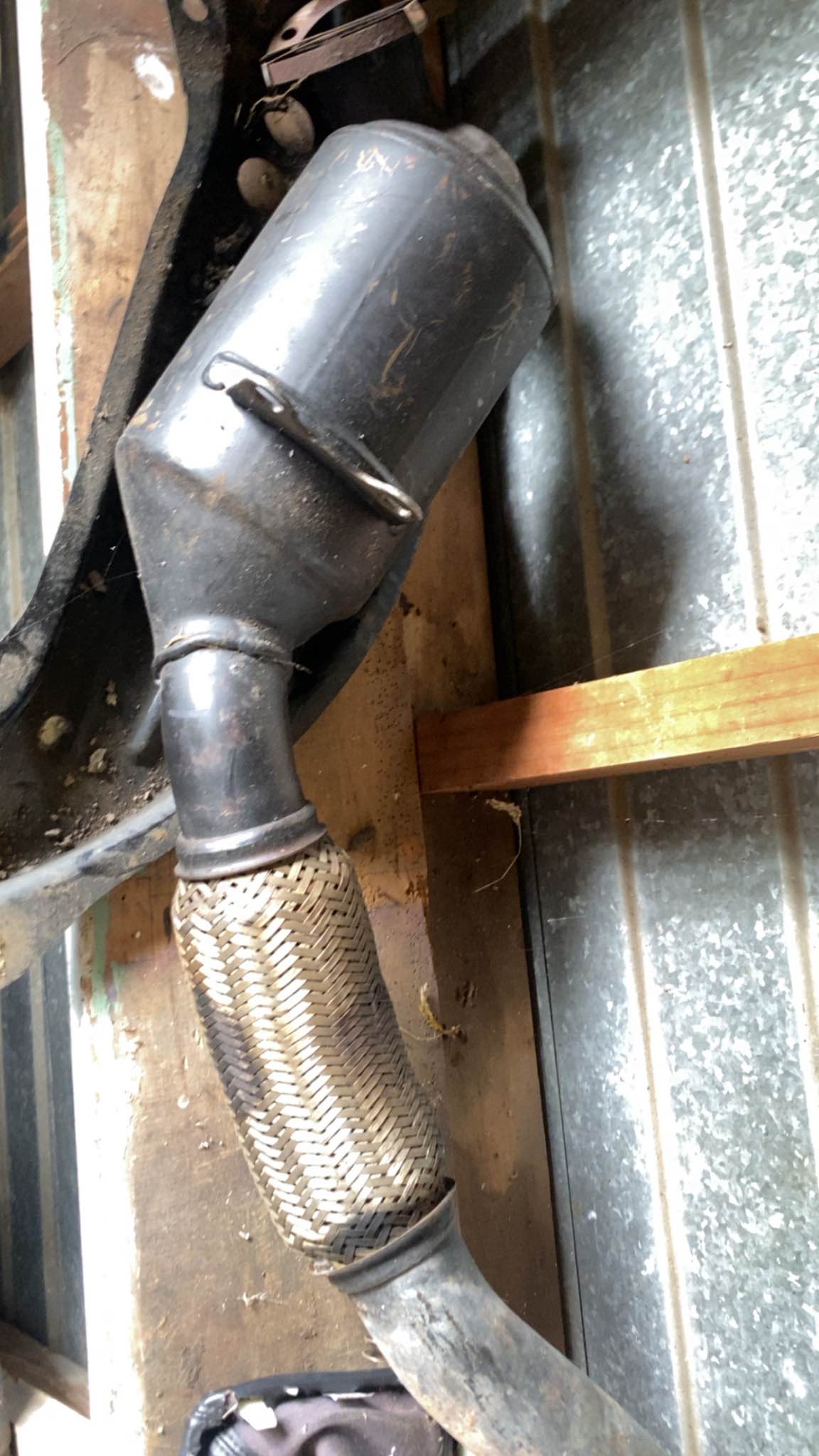 NZ Ford Ranger Club | Have a gutted dpf out of a px1 ranger | Facebook
