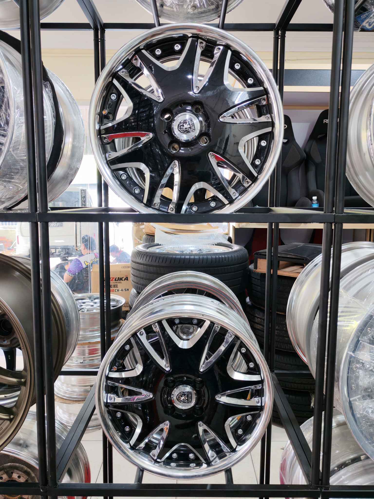 ??CRIMSON CLUB LINEA L566?? 16X5.5JJ+45 16X5.5JJ+30 PCD 100X4H 