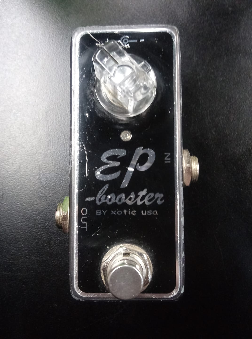 2 new pedals! An Xotic EP Booster and the Fat Rat
