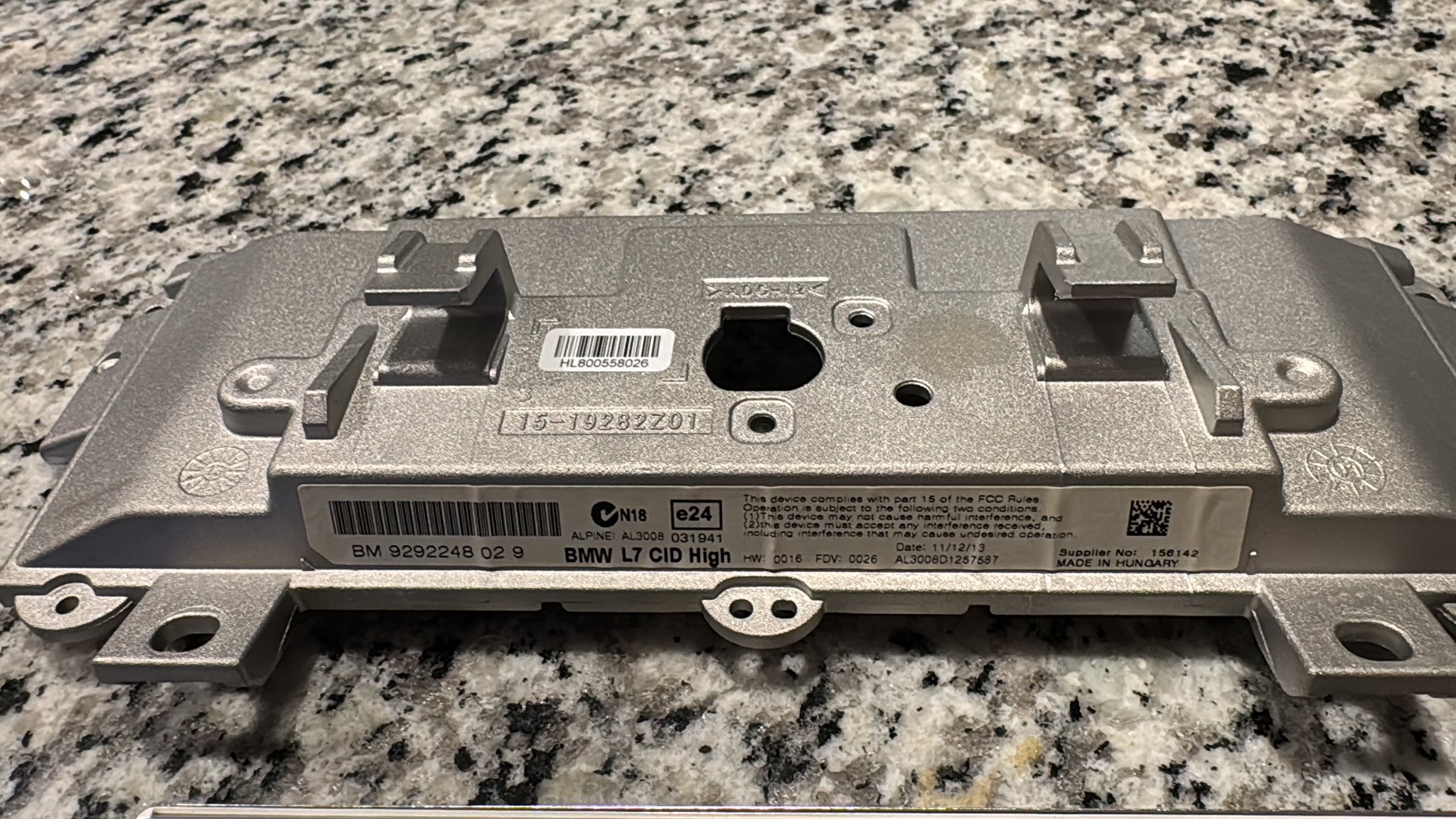 Which head unit and cable for 8.8
