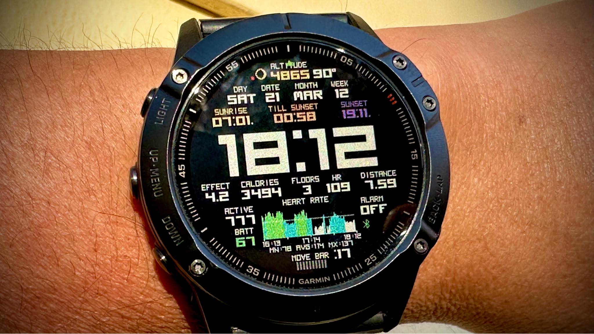 Garmin Fenix 6x Sapphire durability