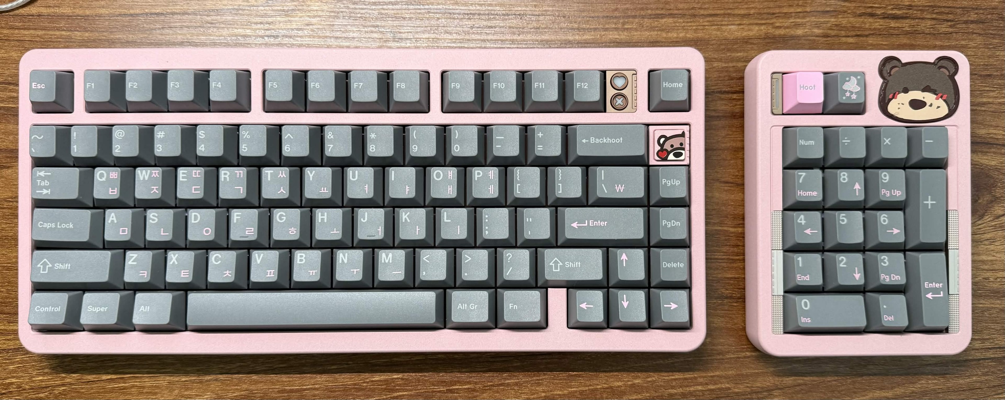 Matrixlab Plato Prologue Chapter 1 numpad keyboard build