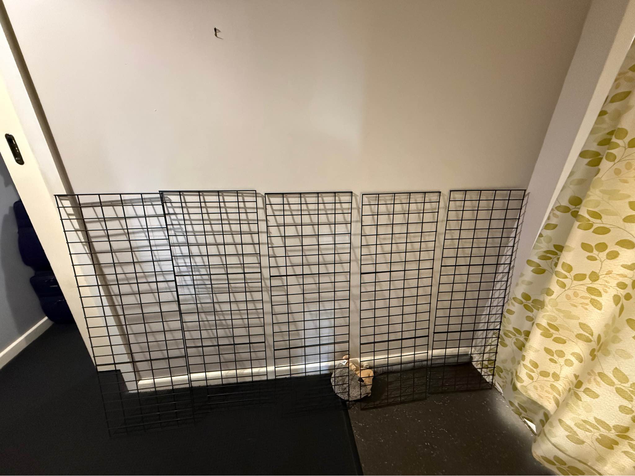 Racking wire shelves 1195 x 400 (RACK IT Bunnings brand ) brand new ...