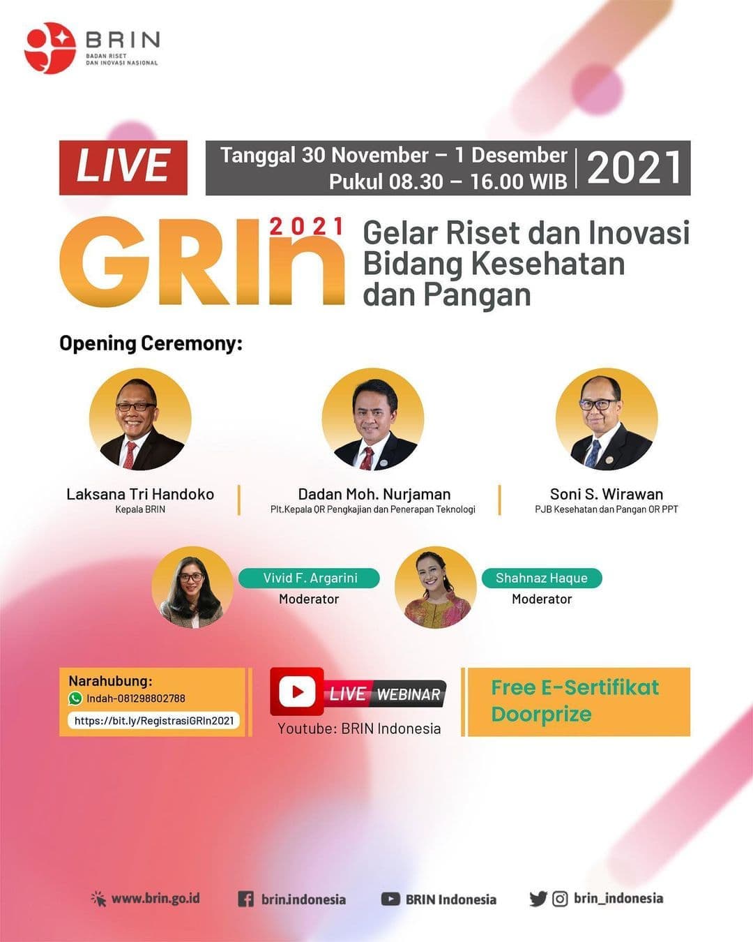 Balai - #KawanBRIN, BRIN Indonesia] melalui Organisasi Riset Pengkajian ...