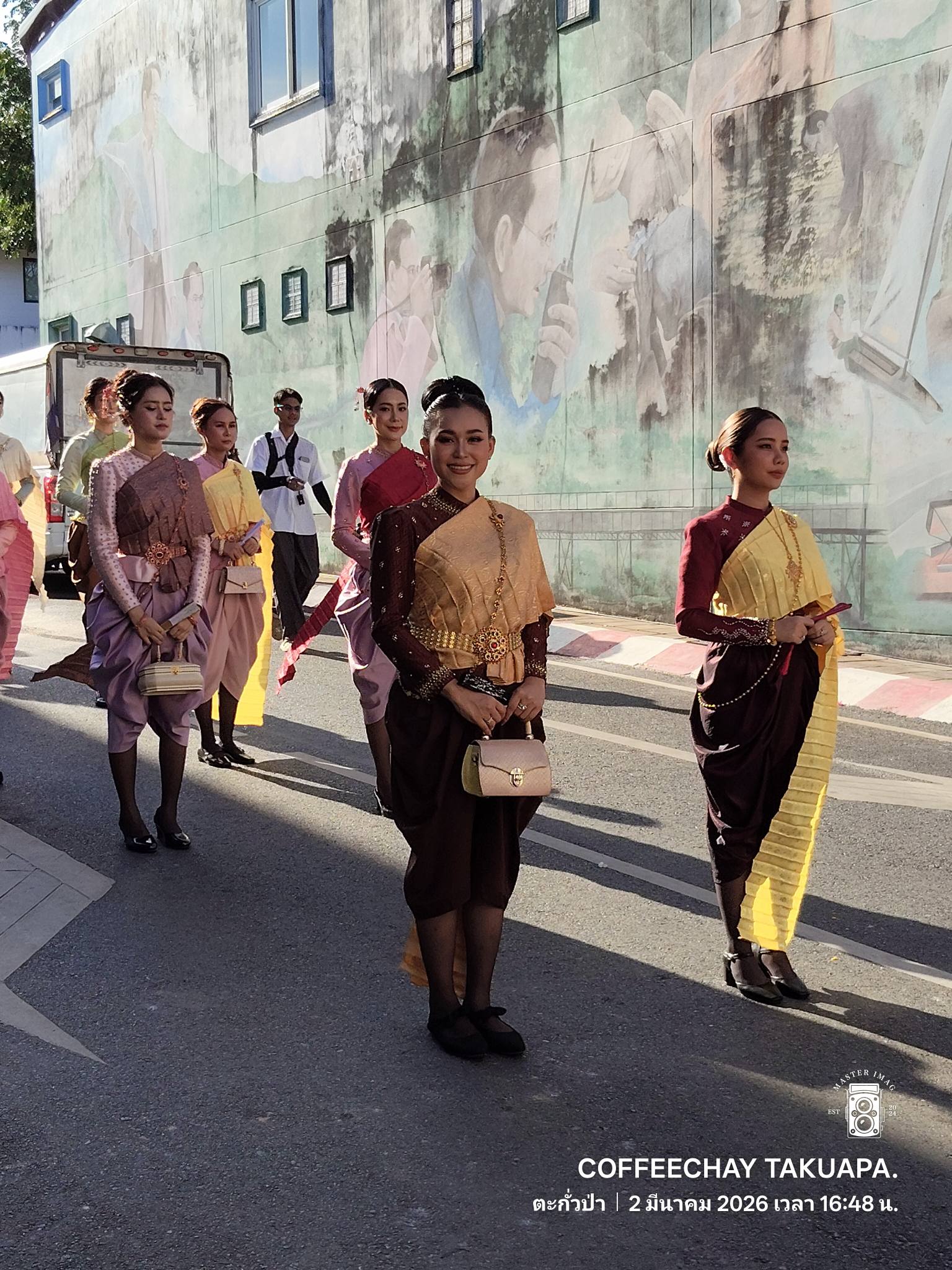 ...ขบวนแห่พระศรีบรมธาตุเมืองตะกั่วป่า... - Coffeechay Takuapa | Facebook