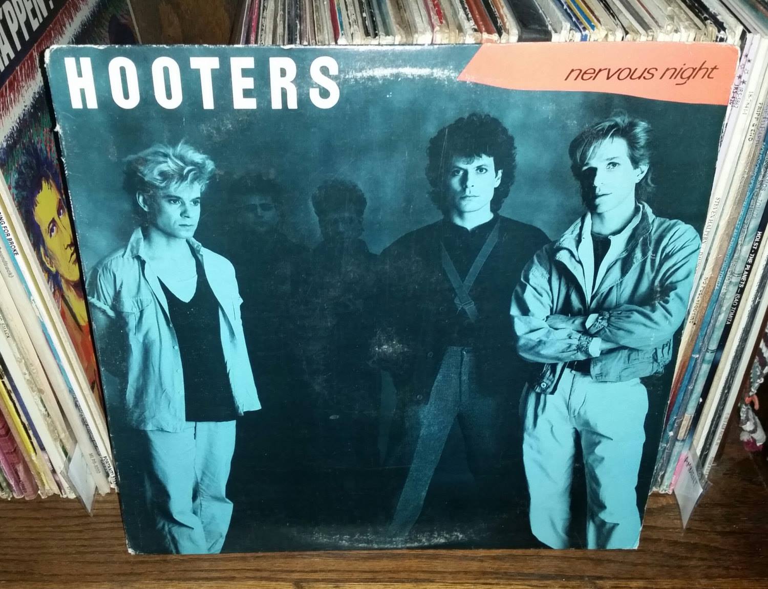 The Hooters are happy to announce that their latest release “45