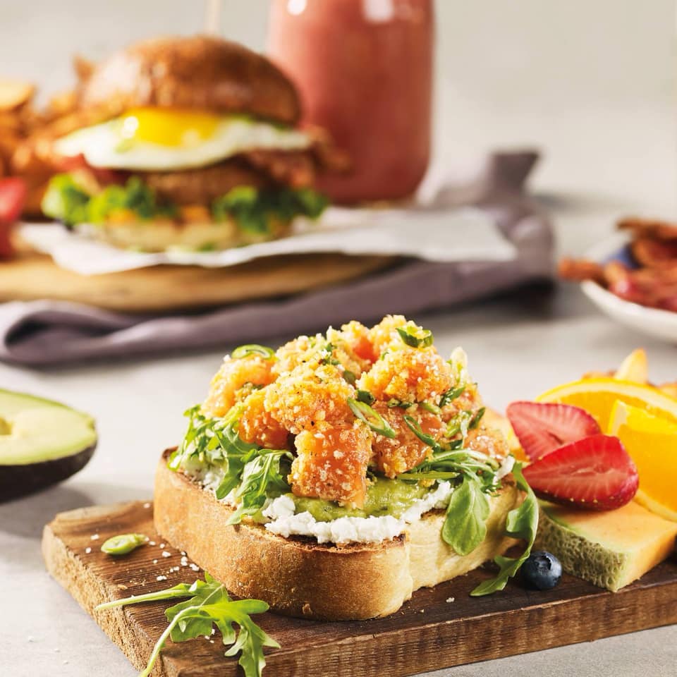 ⚡️Nouveauté sur le menu Brunch ⚡️... - St-Hubert Vaudreuil