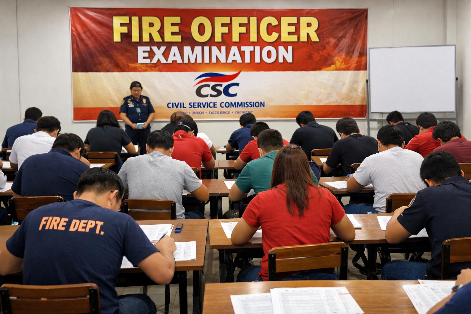 Jimmy - 🇵🇭 CSC Fire Officer Examination (FOE) Requirements Application ...