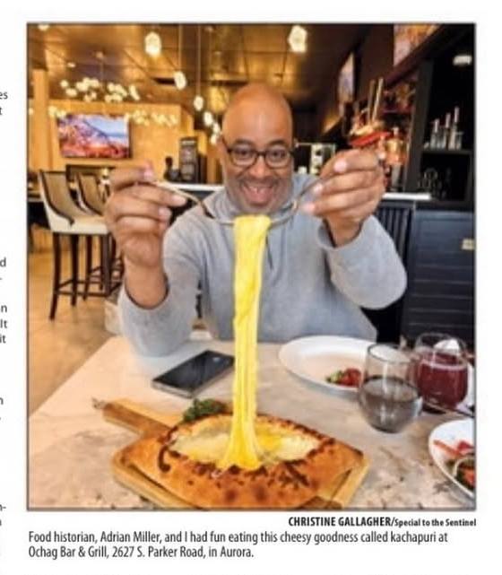 eating after cjc ipamorelin Adrian Miller featured in Grand Junction Sentinel's food section THE FUNKY MONKEY - Color:Onyx 4000mg