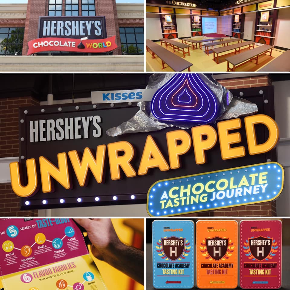 Hershey's immersive candy expedition experience