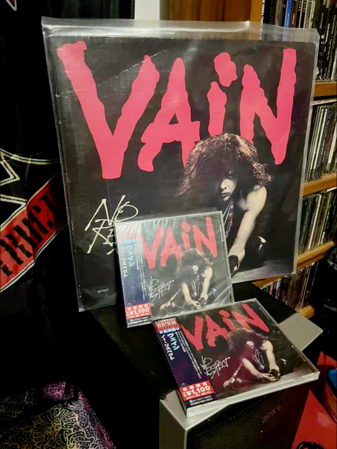 June 15th 1989 - Vain released the album 