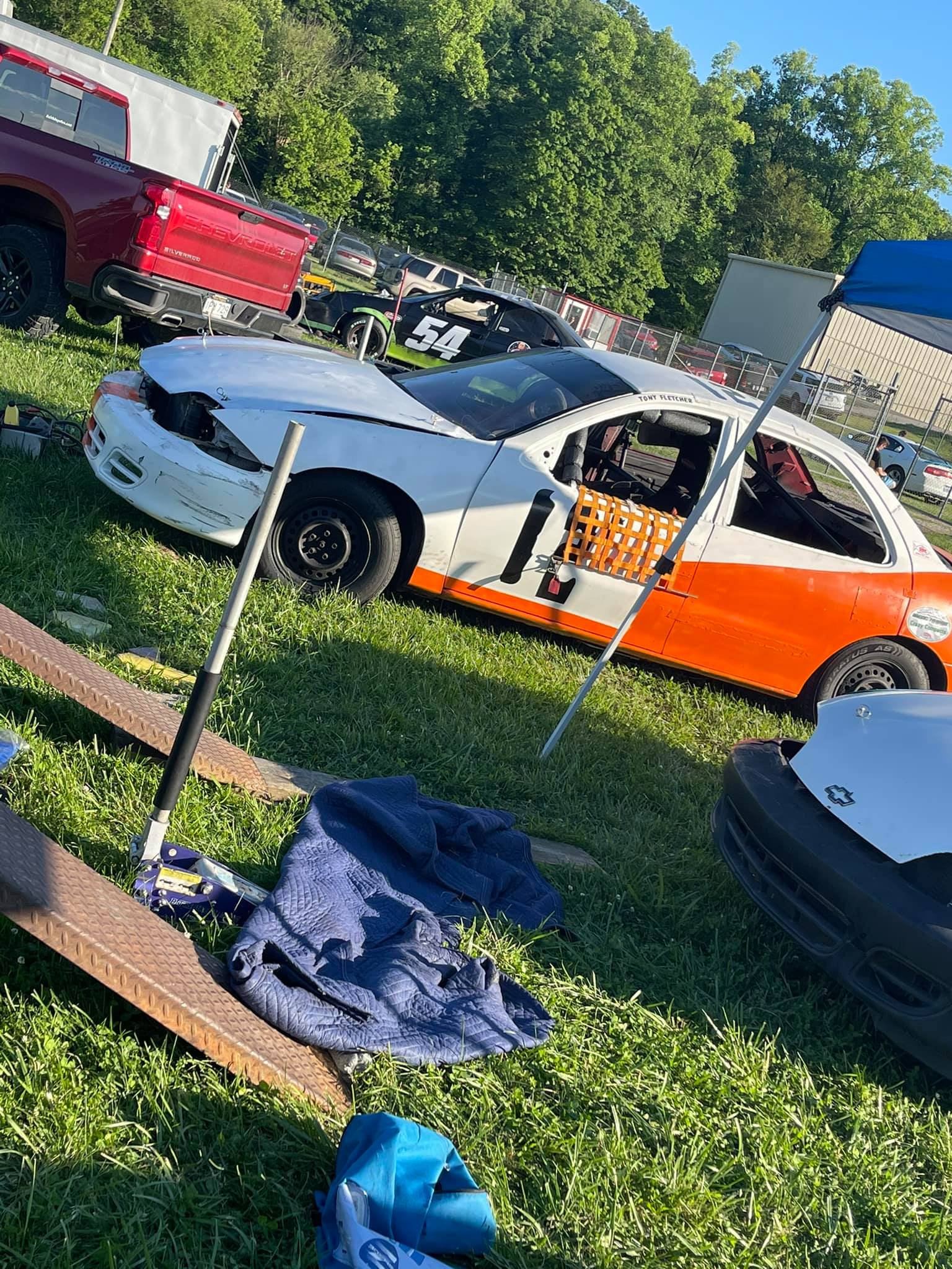 Fletcher racing