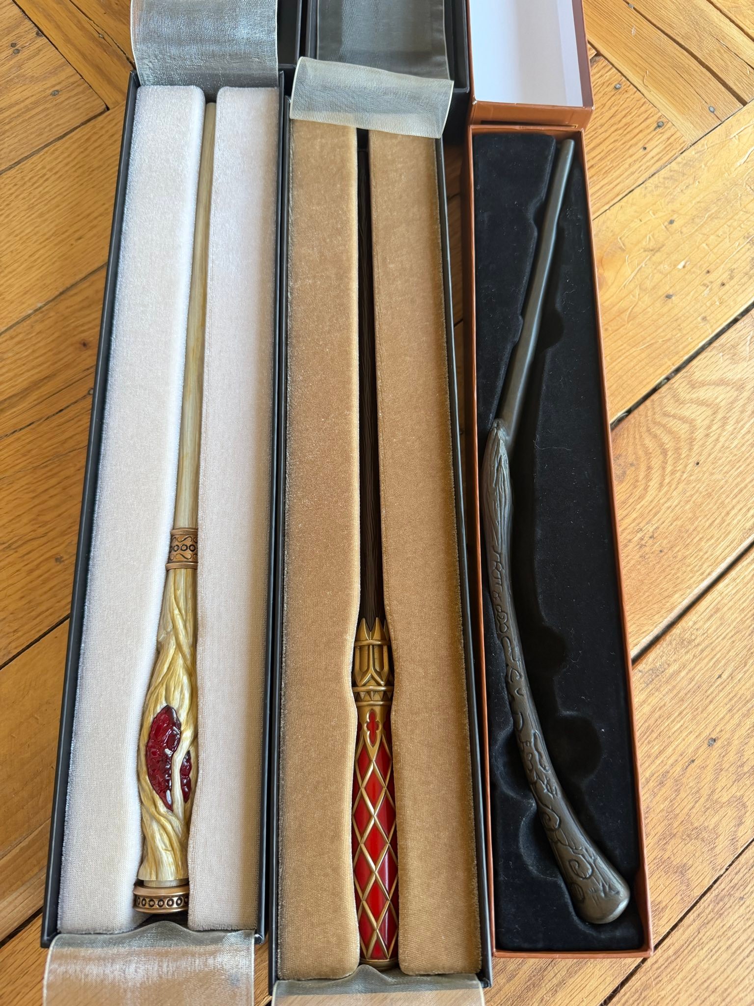 Scoring cheap Harry Potter wands on Facebook Marketplace