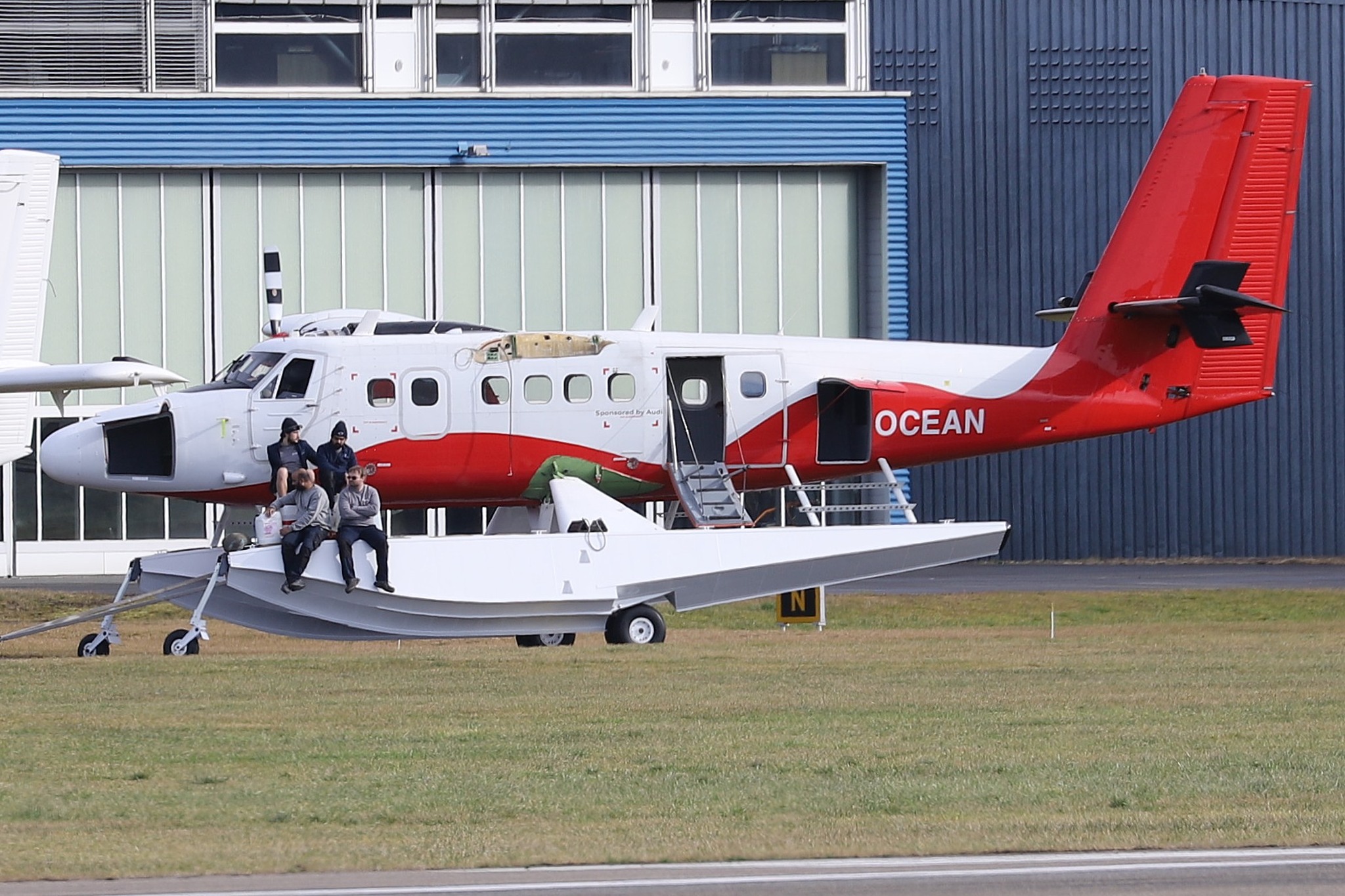 Altenrhein 13.2.2026, 9H-OCEAN, DHC-6-300 Twin Otter, Nordic Seaplanes