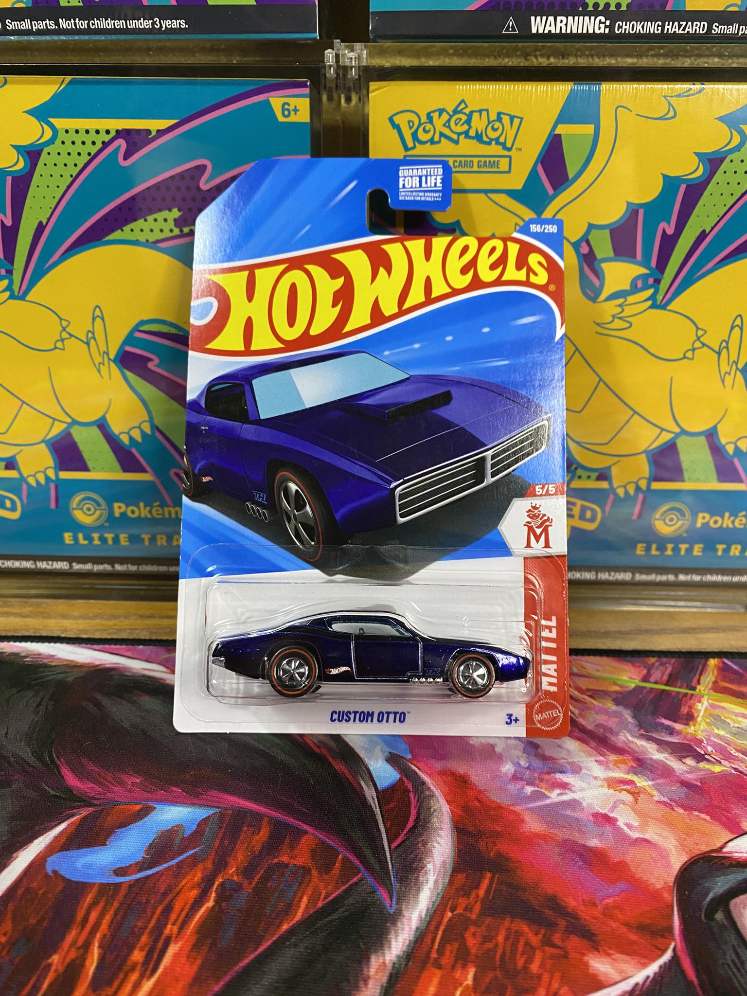 Super custom Otto trade in Hot Wheels Worldwide