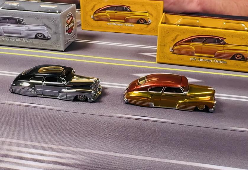 🚨SNEAK PEEK🚨 Hot Wheels RLC 💥💥 1948 Chevy Fleetline Lowrider