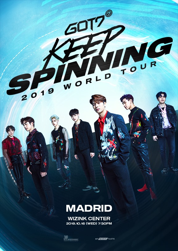 ミュージック GOT7 KEEP SPINNING 2019 WORLD TOUR Hey there GOT7 fans! Tickets for the GOT7 Keep Spinning 2019 World