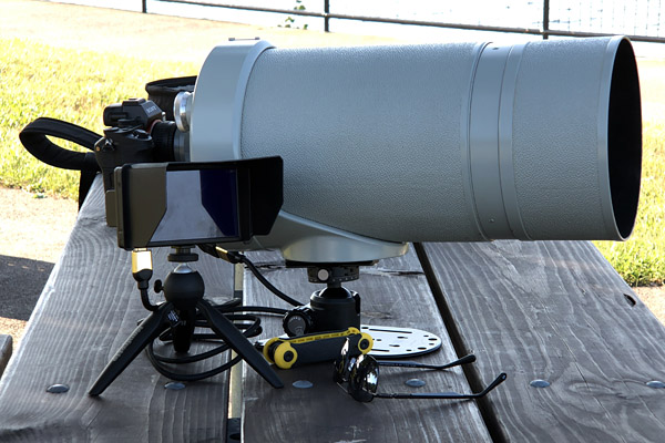 Sigma 1000mm f13.5 mirror lens review