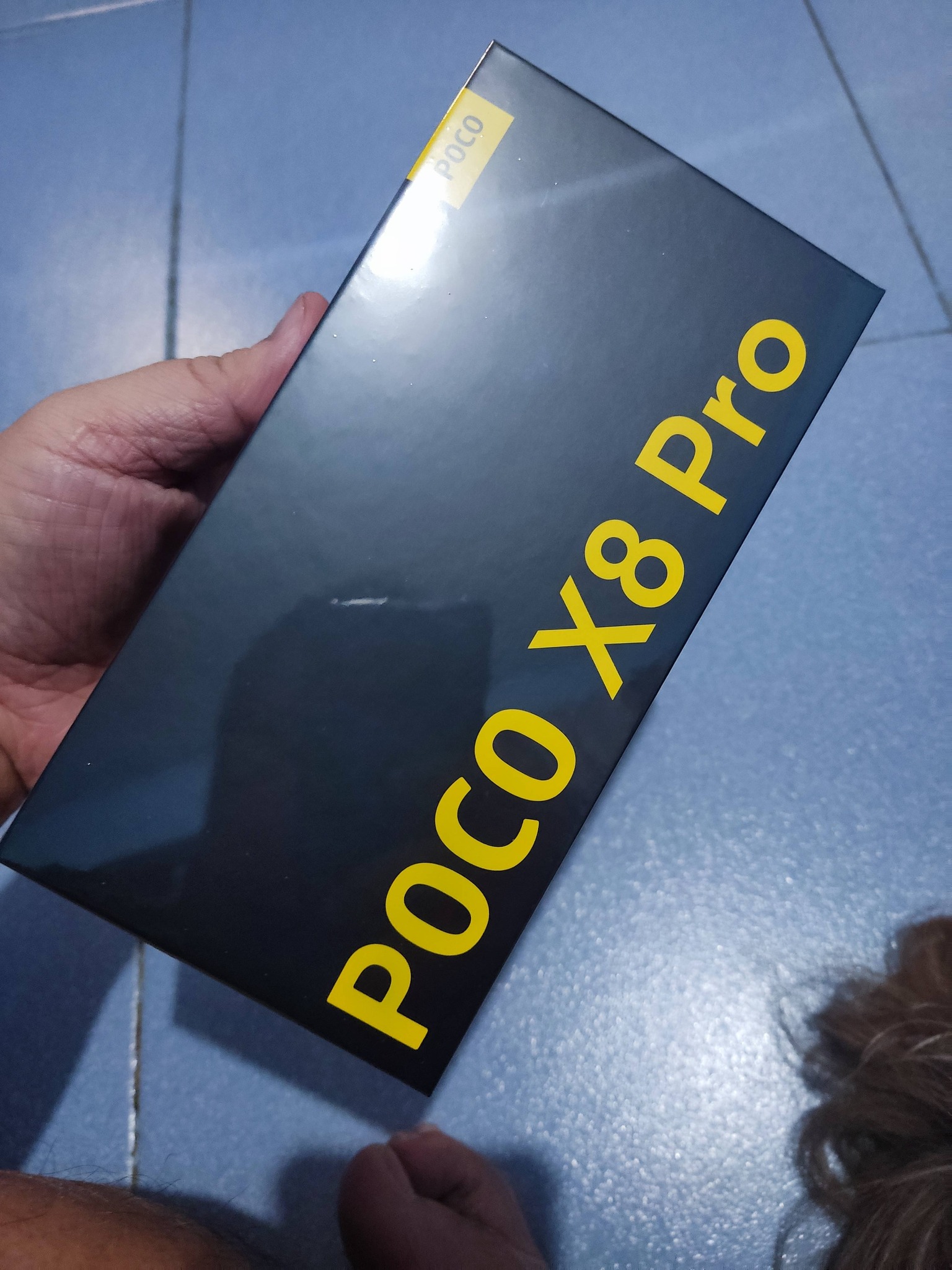 FOR SALE ONLY Price: 16.9k POCO X8 Pro 12GB | 512GB ( MINT GREEN 