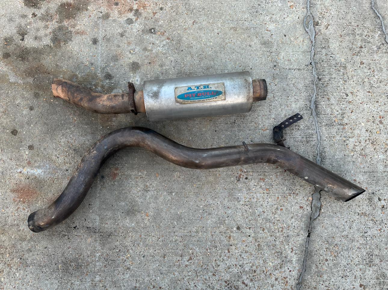 Bolt On Exhaust Tip - Wesdon Automotive