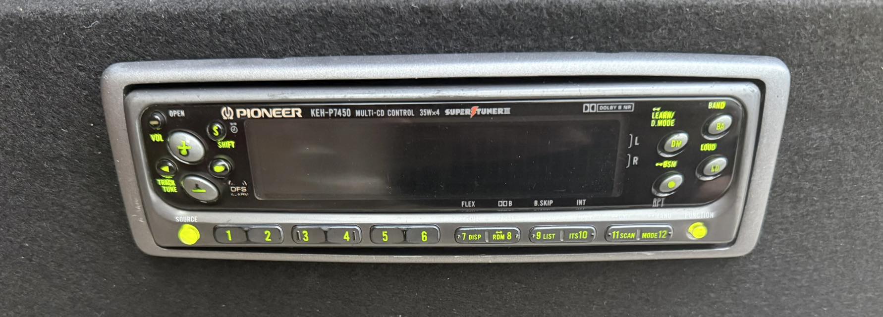 Pioneer Keh-P7450