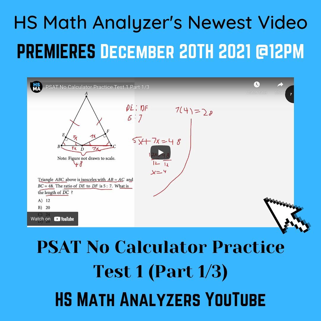 HS Math Analyzers