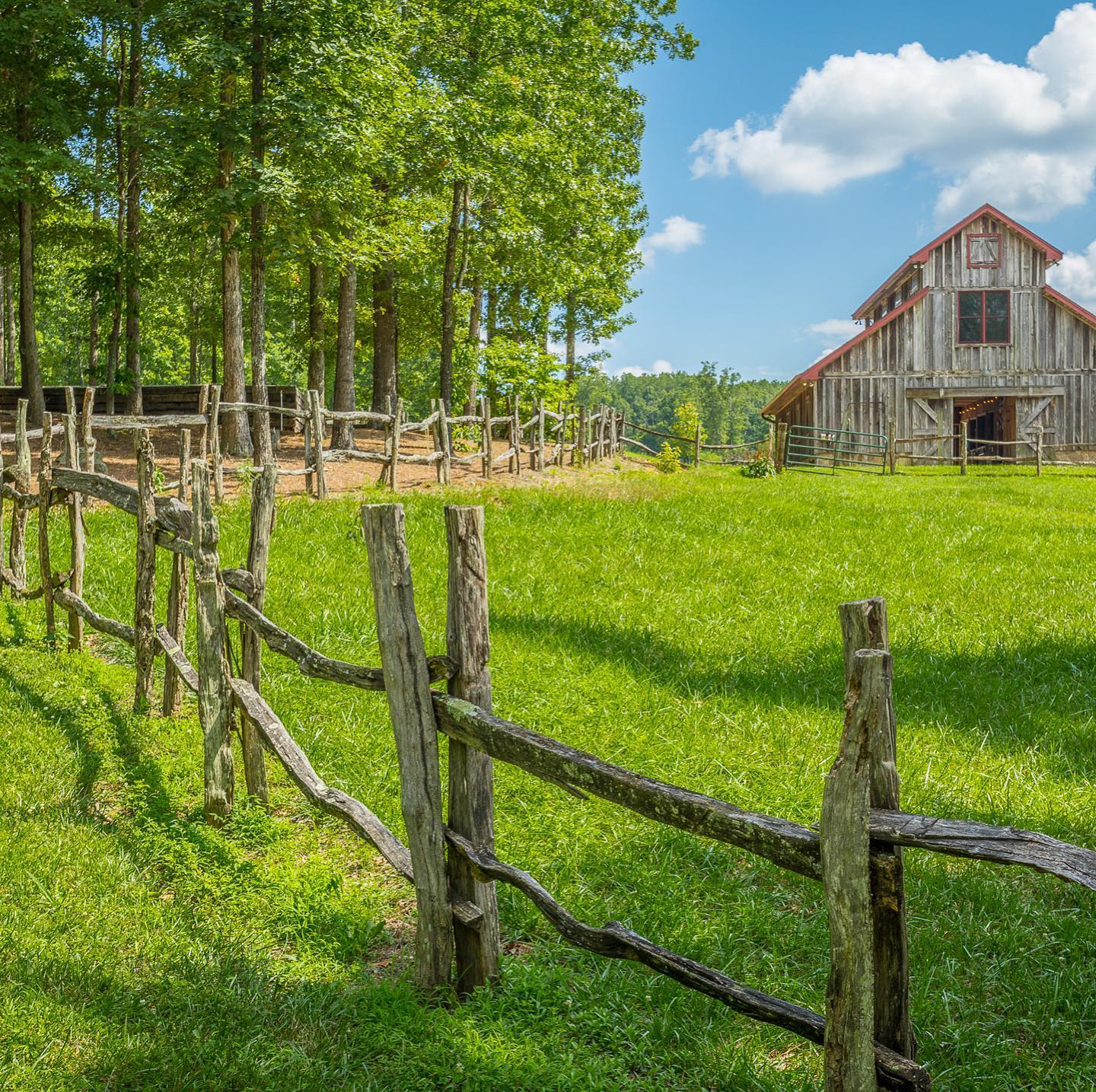 The Barn at Long Branch... - Longbranch Residential Preserve