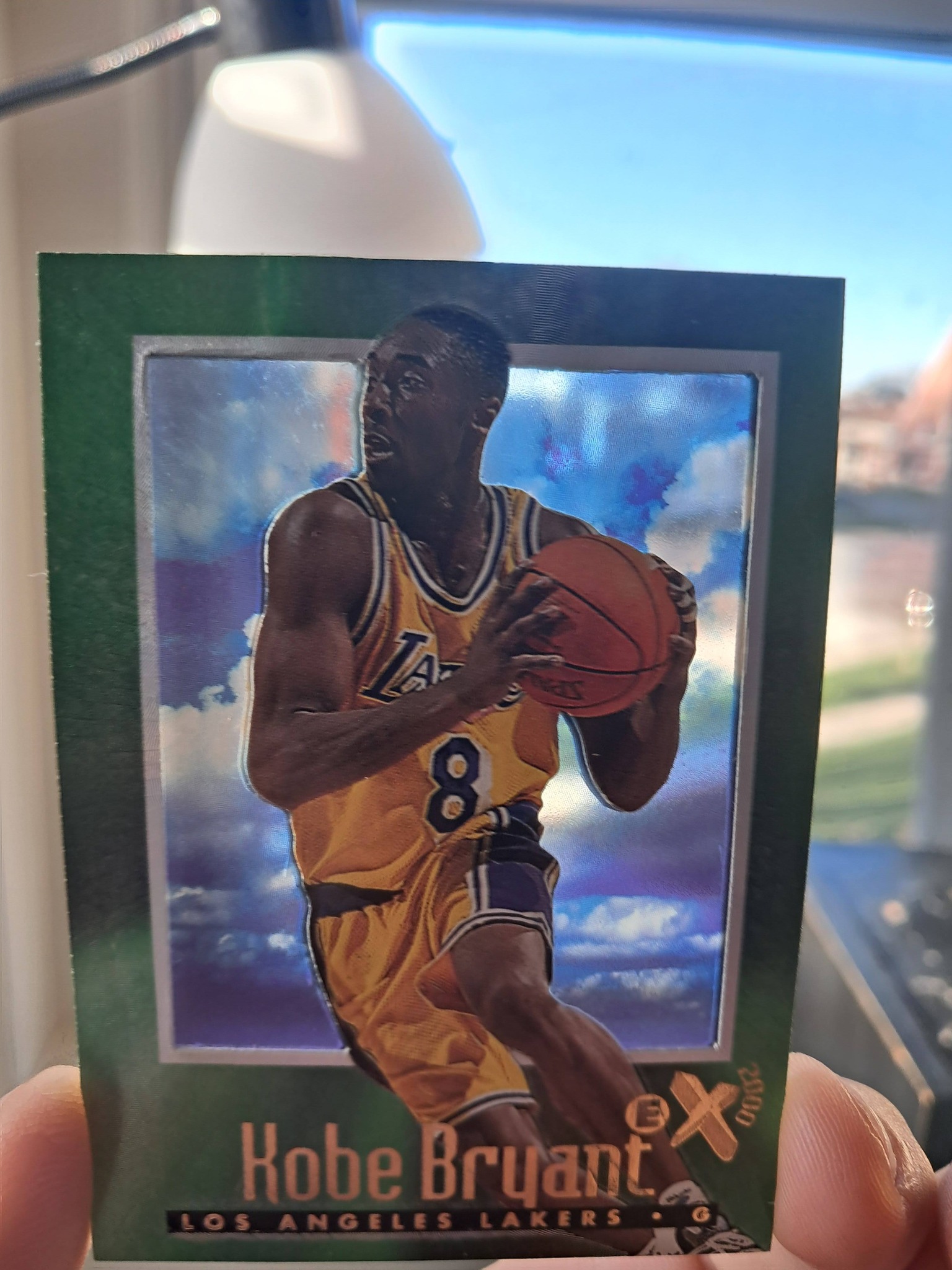 KOBE BRYANT 1997 Skybox Planet Metal Universe #3 SGC 9.5 MINT+ LOW POP