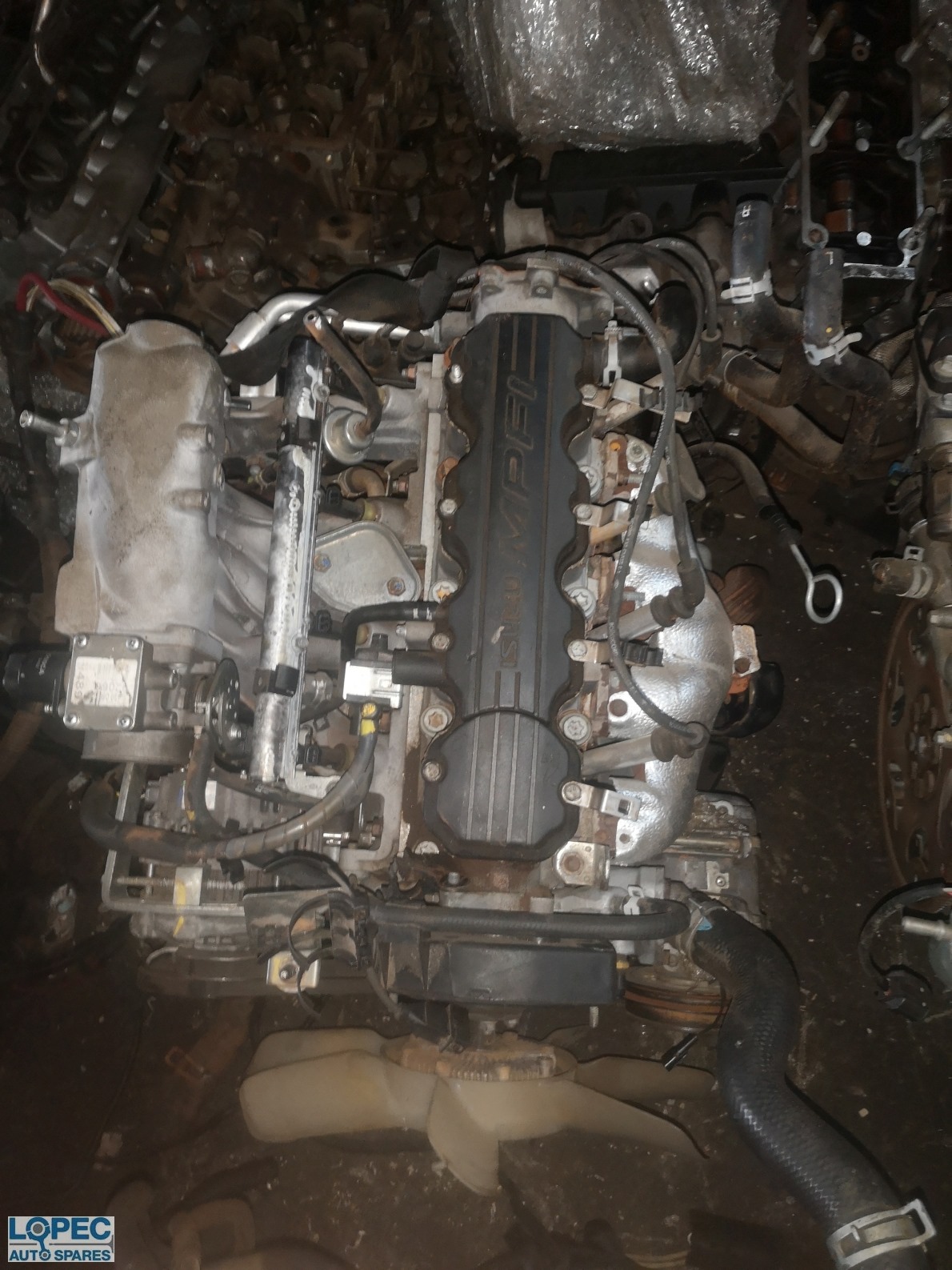 Isuzu 2.0 C20NE Petrol Engine FOR... - Lopec Auto Spares | Facebook